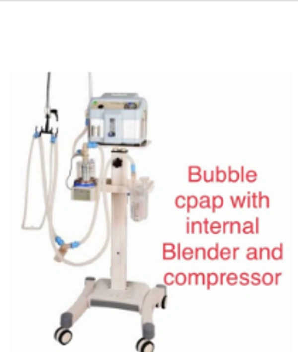 GM Bubble CPAP with Internal Blender & Compressor
